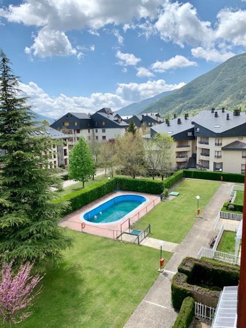 Atico En Biescas Con Piscina, Chimenea Y Garaje Διαμέρισμα Εξωτερικό φωτογραφία